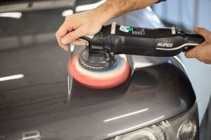 cara poles mobil