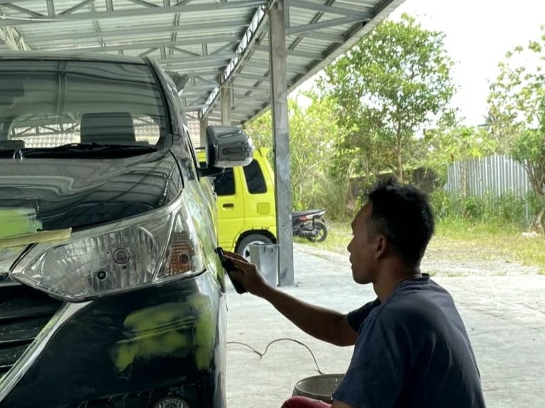 Pengertian Bengkel Cat dan Macam Tekniknya