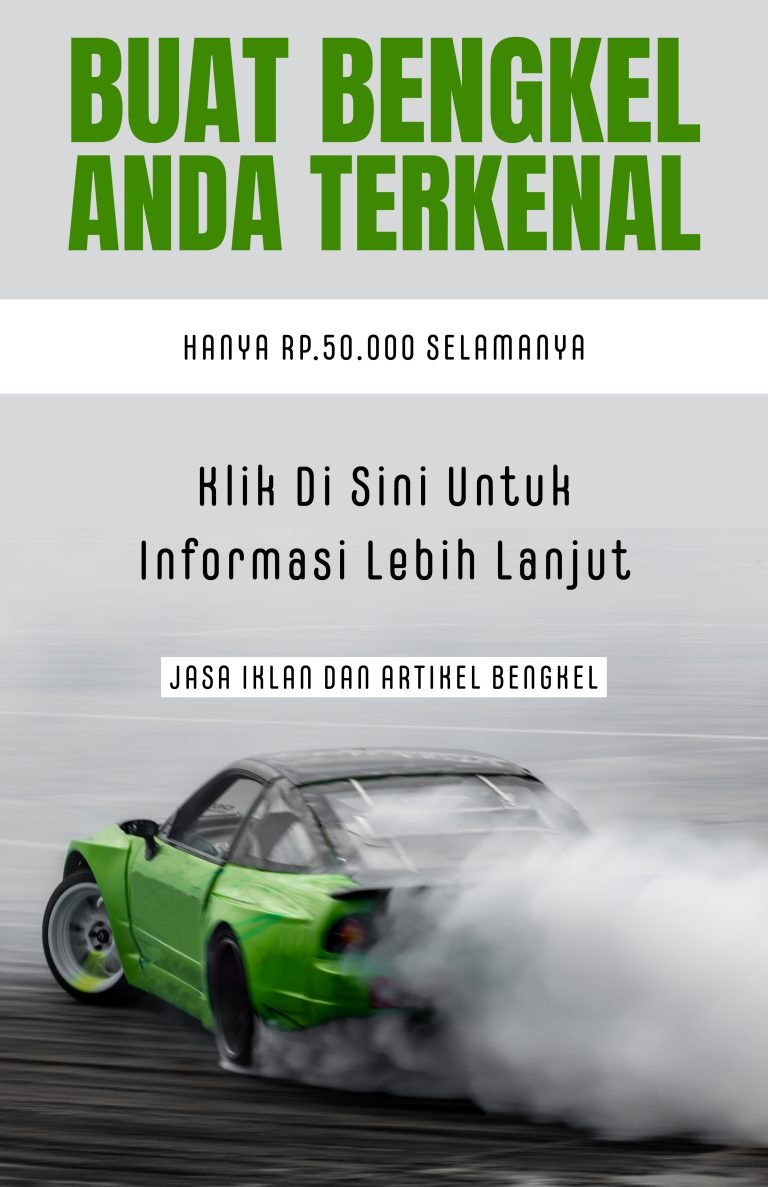 Daftar Iklan Bengkel