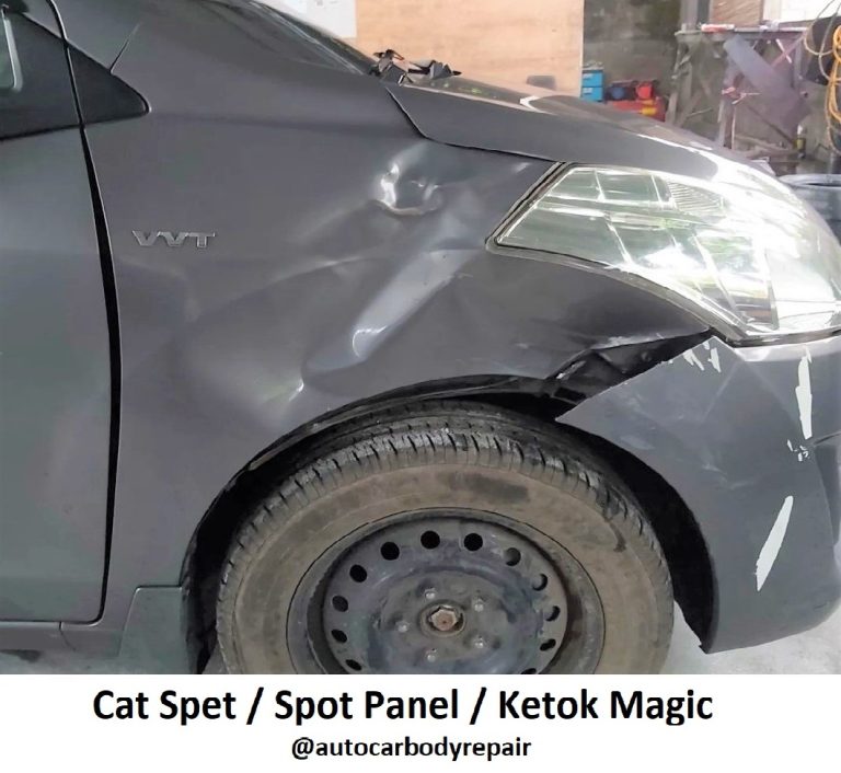 Bengkel cat jogja spet mobil spot panel