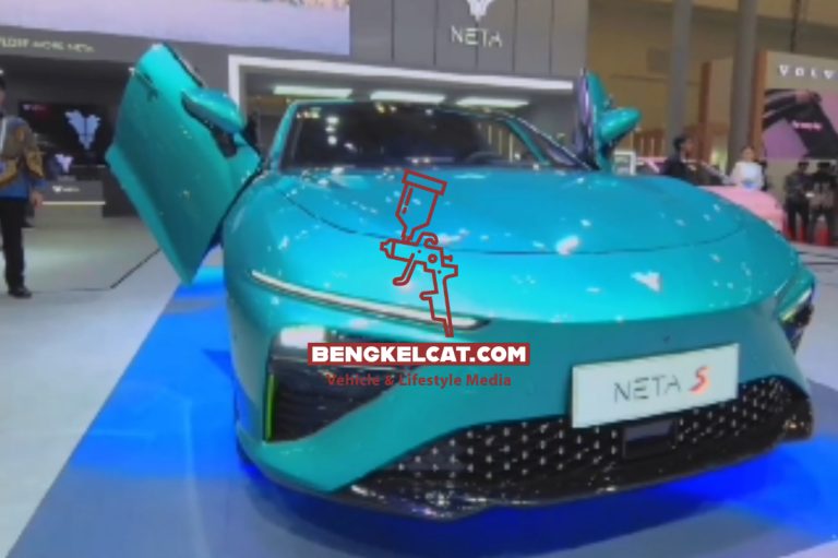 Mobil Listrik Neta V Ramah Lingkungan Harga Terjangkau