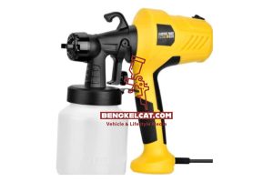 Perbandingan Spray Gun Elektrik dan Kompresor