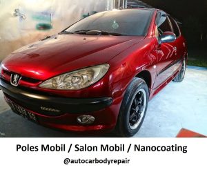 Poles mobil jogja