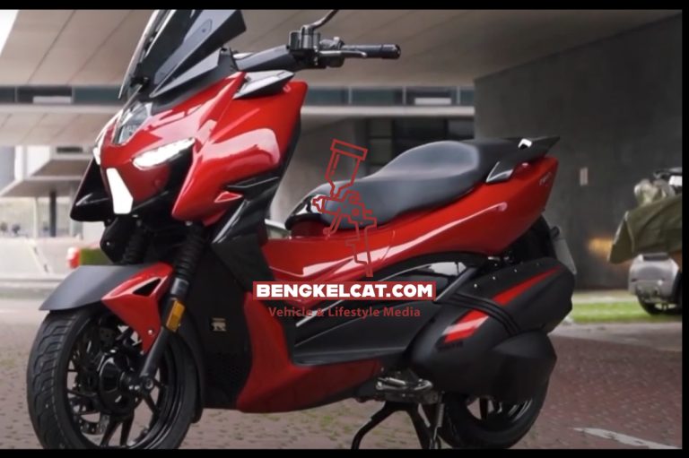 Zontes 125M: Skutik Futuristik yang Bikin Heboh Pasar Otomotif (Update 2026)
