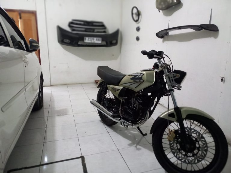 Tipe dan Tahun Yamaha RX-King Lengkap dengan Kode Mesin
