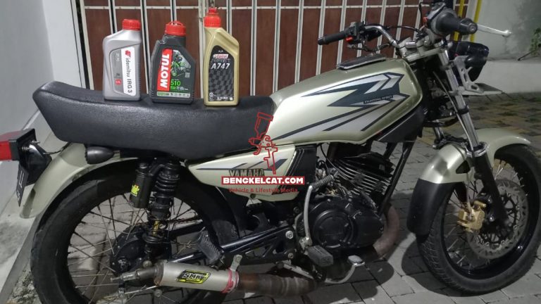 Perbedaan Oli Samping Castrol A747 vs Motul 800 Sesuai Spesifikasi