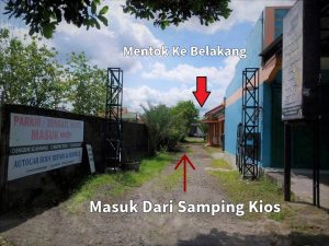 Lokasi tepat bengkel autocar jogja