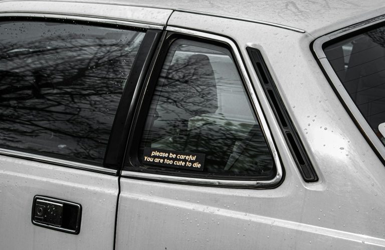 car glass