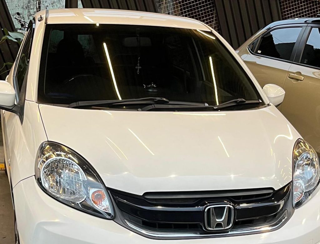 Harga Perbaikan Kap Mobil Lecet