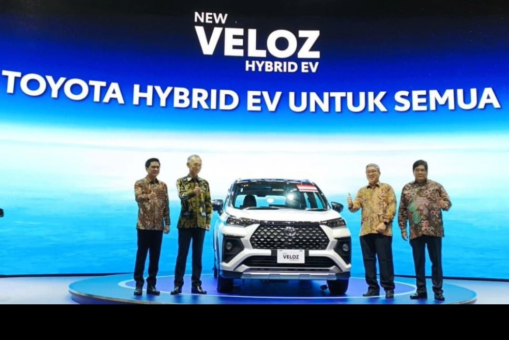 Toyota Gebrak Pasar Otomotif dengan Veloz Hybrid dan Dua BEV Baru di GJAW 2025