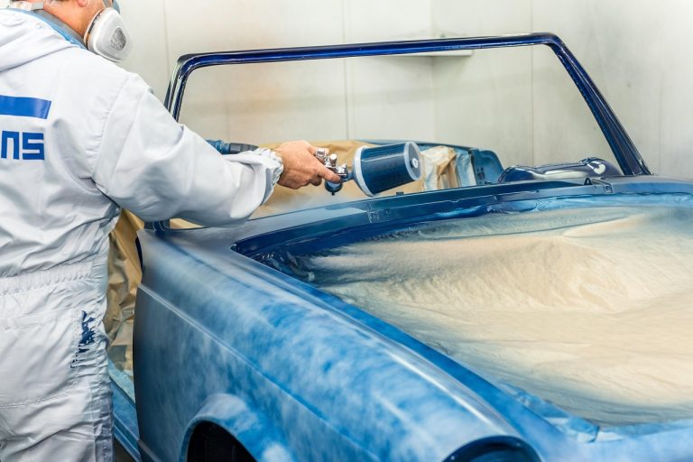 Fungsi Oven Cat Mobil dalam Pengecatan Profesional