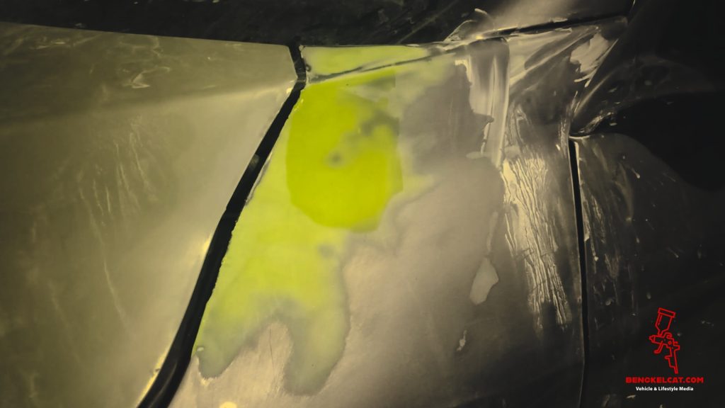 Cara Dempul Body Mobil