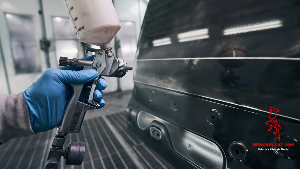 Cara Memilih Clear Coat