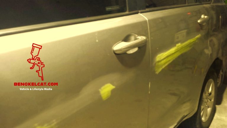 Fungsi Dempul Mobil dalam Perbaikan Bodi