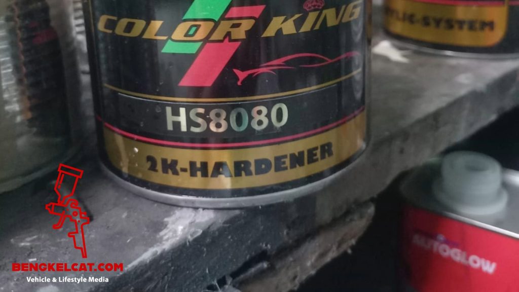 Fungsi Hardener Dalam Cat Mobil