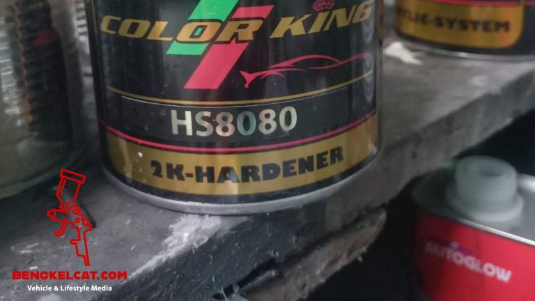 Fungsi Hardener Dalam Cat Mobil