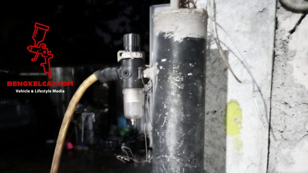 Fungsi Water Trap Kompresor