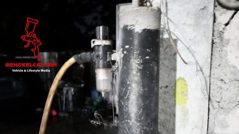 Fungsi Water Trap Kompresor Agar Air Tidak Ikut Menyembur