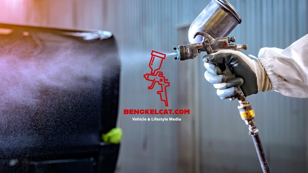 Cara Mencampur Hardener dan Clear Coat