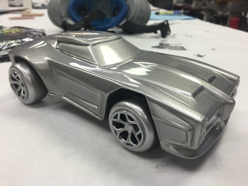 Fungsi Basecoat cat mobil