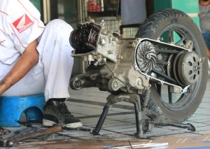 Modal Awal Membuka Bengkel Motor