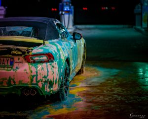 Cara Menyesuaikan Warna Cat Mobil