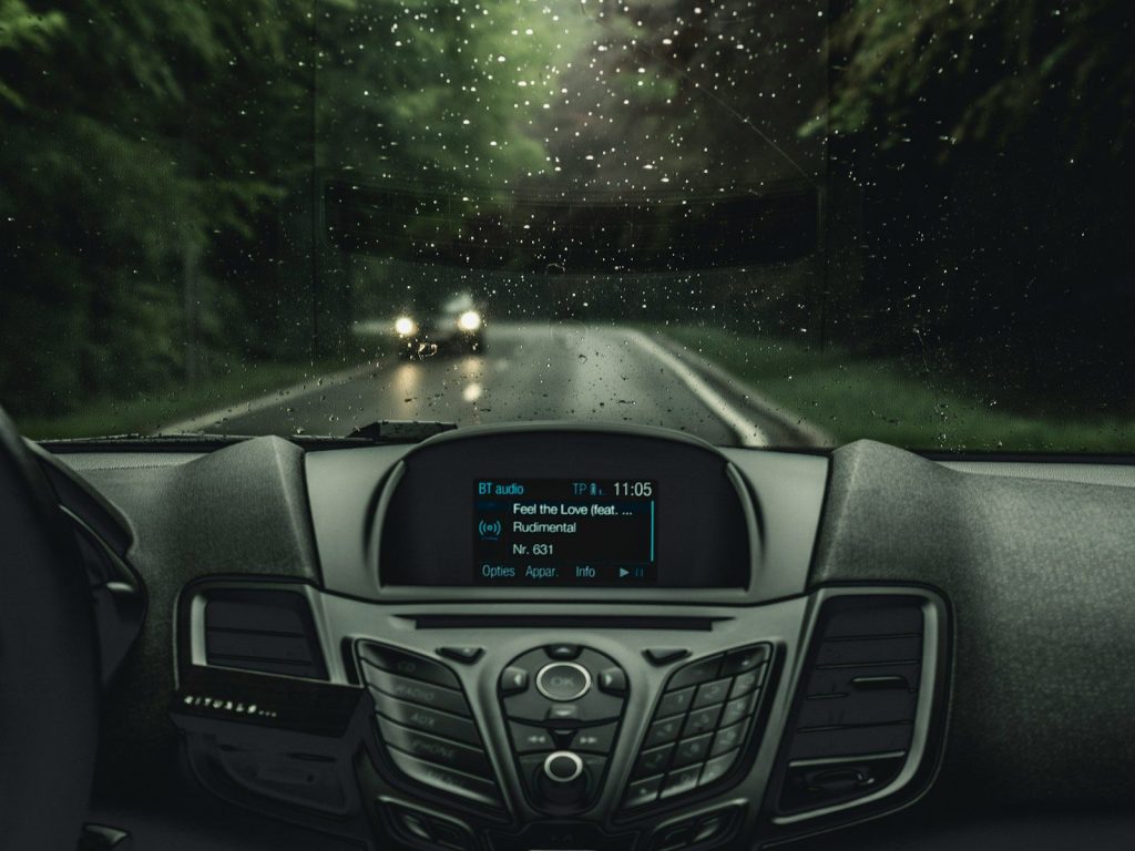 function of car infotainment system