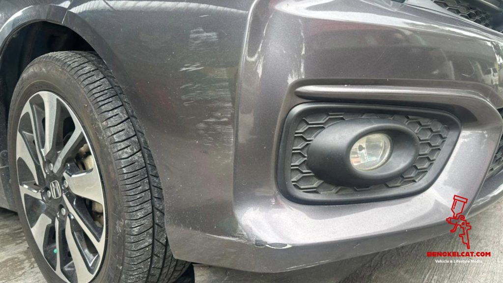 Bumper Repair Cost