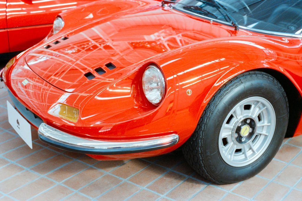 Orange Peel Effect in Car Paint