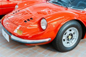 Orange Peel Effect in Car Paint