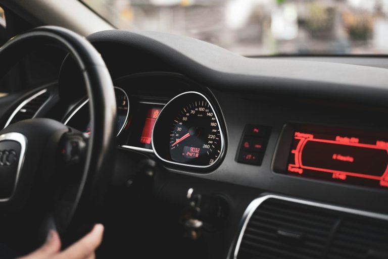 Function of Car Dashboard Components and Examples