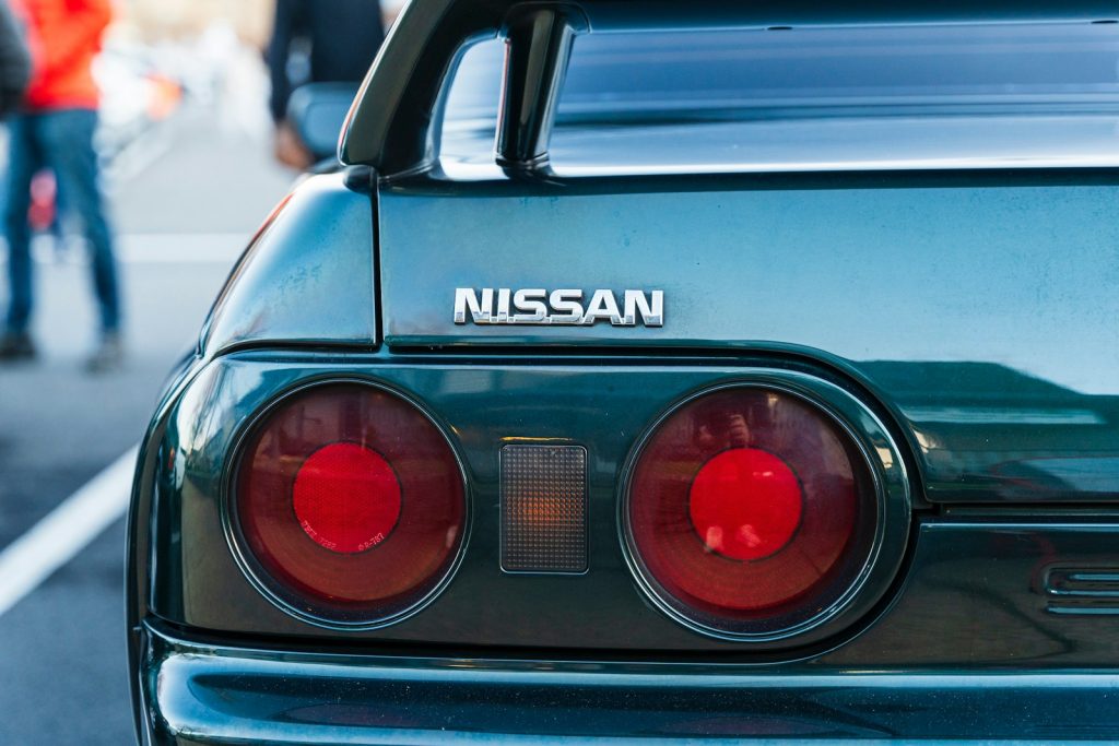 Nissan Skyline GT-R engine