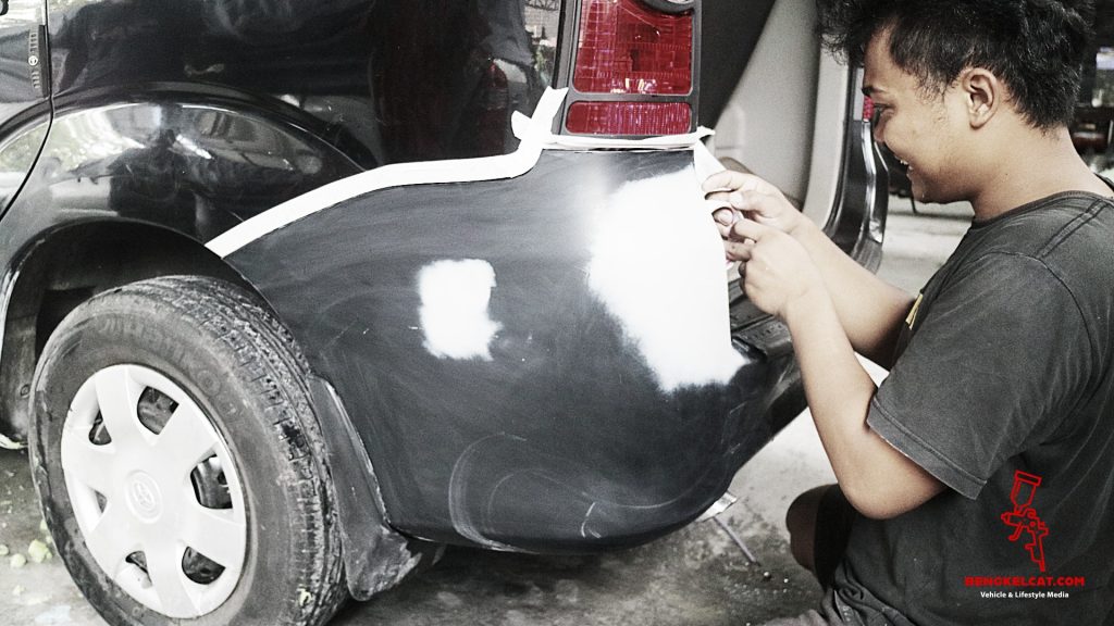 Penyebab Cat Mobil Belang