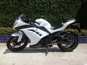 Sejarah Motor Kawasaki