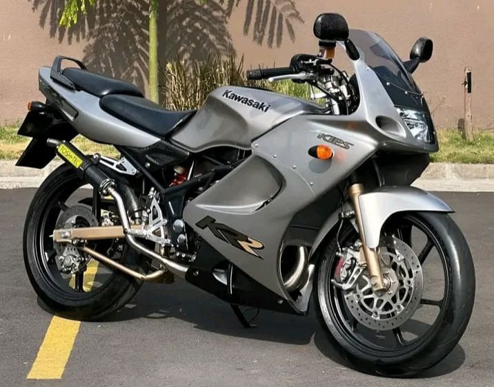 Tipe dan Tahun Ninja 2-Tak