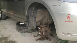 Biaya Perbaikan Kaki-Kaki Mobil