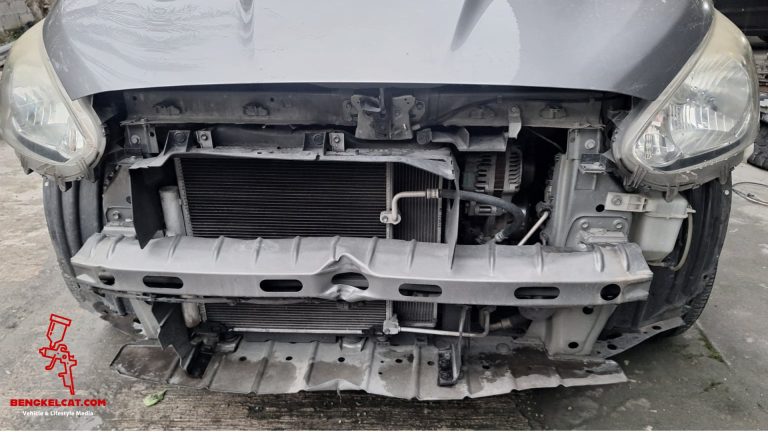 Radiator Support Damage