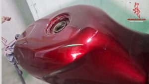 Tanki Motor Berkarat