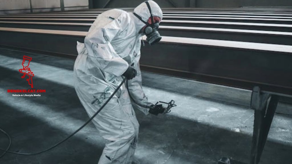 What Is Industrial Coating