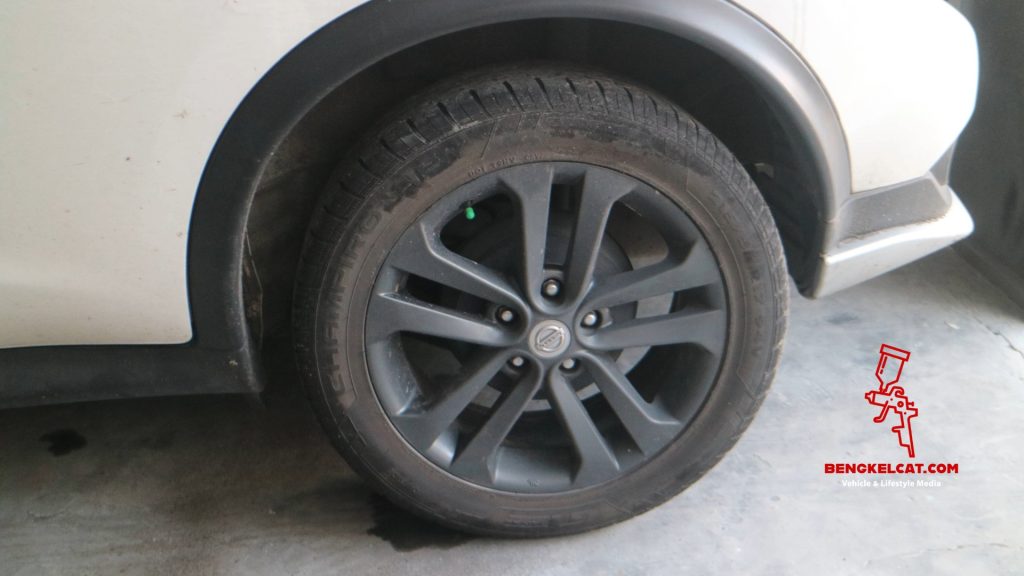 kaki-kaki mobil