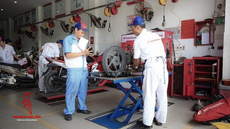 Auto Repair Shop Organizational Structure