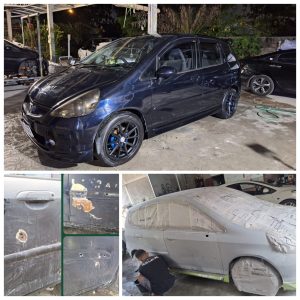 cat full bodi mobil